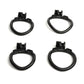 Sport Fucker Cellmate Guardian Chastity Cage - Size 1 Black