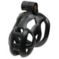 Sport Fucker Cellmate Guardian Chastity Cage - Size 1 Black