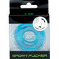 Sport Fucker Chubby Cockring - Ice Blue