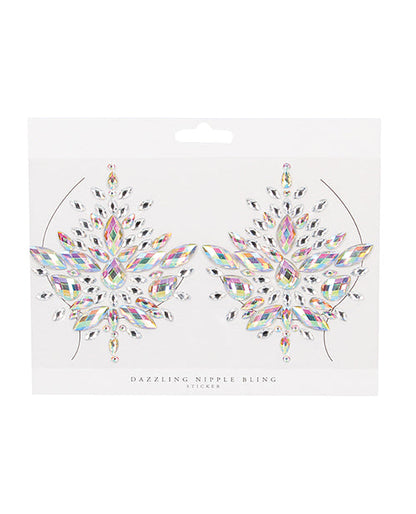 Shots Bliss Dazzling Nipple Bling Sticker O/S