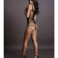 Shots  Le Desir Contrast Net Teddy Black O/S