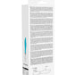 Shots Luminous Athamas Silicone 10 Speed Vibrator - Turquoise