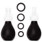 Shots Ouch Nipple Erector Set - Black