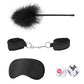 Shots Ouch Introductory Bondage Kit #2 - Black