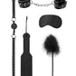 Shots Ouch Introductory Bondage Kit #4 - Black
