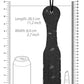 Denim Paddle - Black