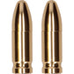 Shots Ouch Bullet Magnetic Nipple Clamps - Gold