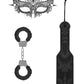 Shots Ouch Black & White Introductory Bondage Kit #3 - Black
