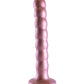 Shots Ouch 6.5" Big Dildo | Beaded G-Spot Large Dildo | Rose Gold Suction Cup Dildo