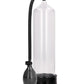 Shots Pumped Classic Penis Pump - Transparent