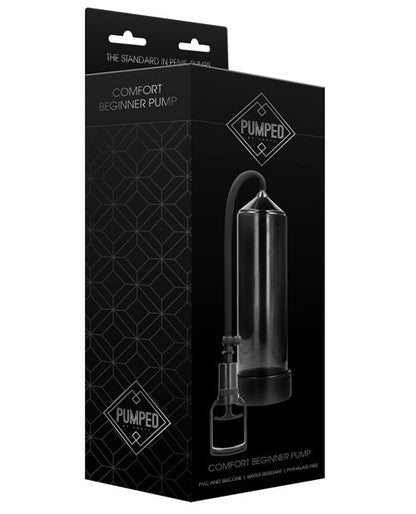 Shots Pumped Comfort Beginner Pump - Black
