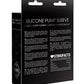 Shots Pumped Sleeve Large - Black