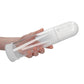 Shots Pumped Automatic Luv Pump - Transparent