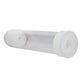 Shots Pumped Automatic Luv Pump - Transparent