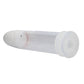 Shots Pumped Automatic Rechargeable Luv Pump - Transparent