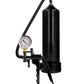 Shots Pumped Elite Beginner Pump w/PSI Gauge - Black