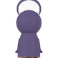 Shots Pumped Exquisite Rechargeable Vulva & Breast Pump - Purple