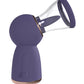 Shots Pumped Exquisite Rechargeable Vulva & Breast Pump - Purple