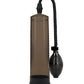 Shots Pumped Basic Water Resistant Penis Pump - Black