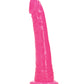 Shots RealRock 6" Big Dildo | Slim Pink Realistic Dildo | Glow in the Dark Suction Cup Dildo