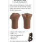 Selopa Pocket Pleaser Stroker - Dark