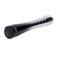 Selopa Silverado Bullet Vibrator | Grey-Black Textured Slender Shaft | Bulbous Tip | Best Vibrator for Sale
