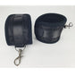 Spartacus Wrist Restraints - Neoprene Black