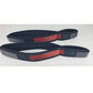 Spartacus Wrist to Thigh Cuffs - Neoprene Red