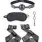 Sex & Mischief Shadow Secrets Kit - Black