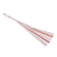 Sex & Mischief Peaches 'n CreaMe Stripe Flogger