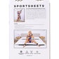 Sportsheets No Matter Where Adjustable Bondage Restraint System - Black