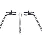 Saffron Chain Nipple to Clit Set - Black