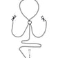 Saffron Chain Nipple to Clit Set - Black