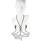 Saffron Chain Nipple to Clit Set - Black