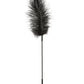 Sportsheets Body Tickler Ostrich Feather - Black