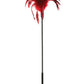Sportsheets Body Tickler Starburst Feather - Red