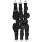 Edge Extreme Under the Bed Restraint System - Black