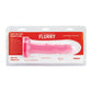 Tantus Flurry Realistic Dildo | Silicone Dildo | Rose Quartz Big Dildo | G-Spot Large Dildo