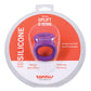 Tantus Uplift Silicone C Ring - Lilac