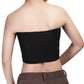 Gender Fluid Strapless Chest Compression Binder - XXXL Black