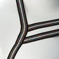 Gender Fluid Silver Lining Harness - XL-XXXL Black/Silver