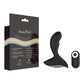 Gender Fluid Rumble Anal Vibe w/Remote - Black