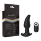 Gender Fluid Twirler Anal Vibe w/Remote - Black