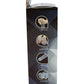 Get Lucky 8.5" Big Dildo | Real Skin Glitter Dick Realistic Dildo | Clear Suction Cup Dildo