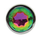 Voodoo Walk Large Metal Plug - Silver