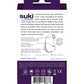 VeDO Suki Rechargeable Vibrating Sucker - Deep Purple