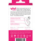 VeDO VIVI Bullet Vibrator | Rechargeable Finger Vibrator | Foxy Pink 10x Clit Vibrator | Best Vibrator for Women
