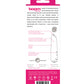 VeDO Boom Rechargeable Ultra Powerful Vibe - Pink
