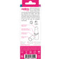 VeDO Retro Rechargeable Bullet Lip Stick Vibe - Pink
