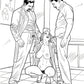 Wood Rocket XXX Nurses Coloring Book